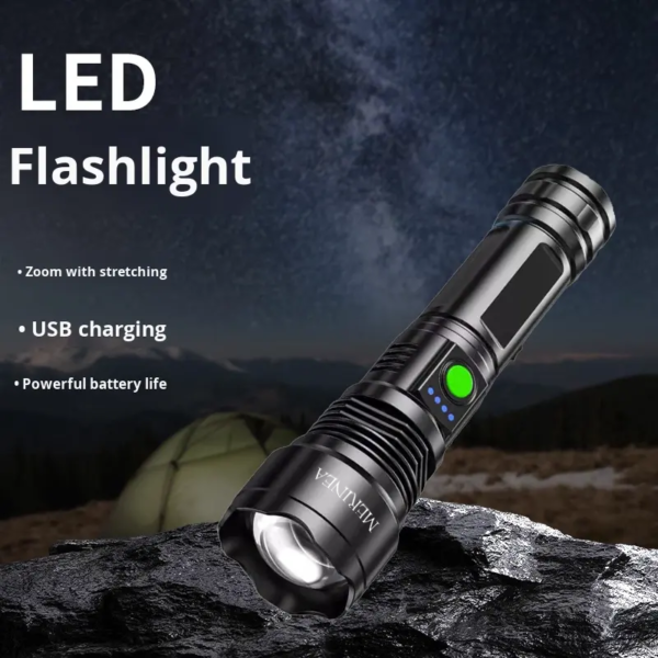 Strong Led Light Strong Light LED Flashlight - Poemoon
