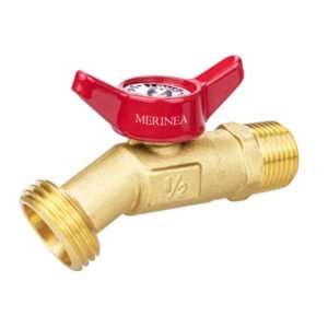 brass low lead free hose bibbs