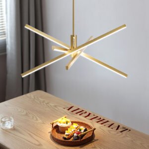 modern led chandelier 4 light