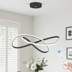 20in modern led chandelier