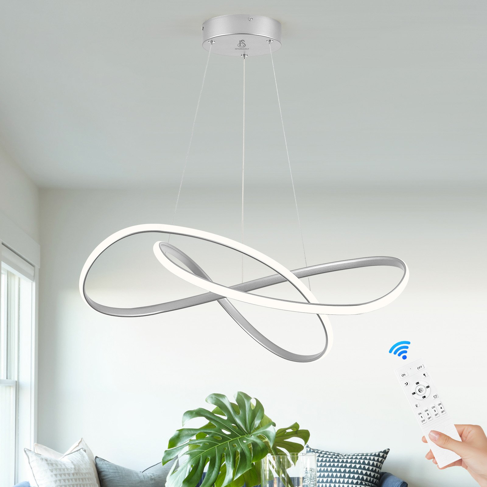 20in modern led chandelier 20in modern led chandelier