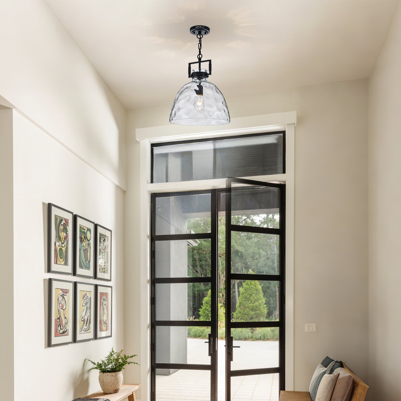 13.8" glass pendant light 13.8" glass pendant light