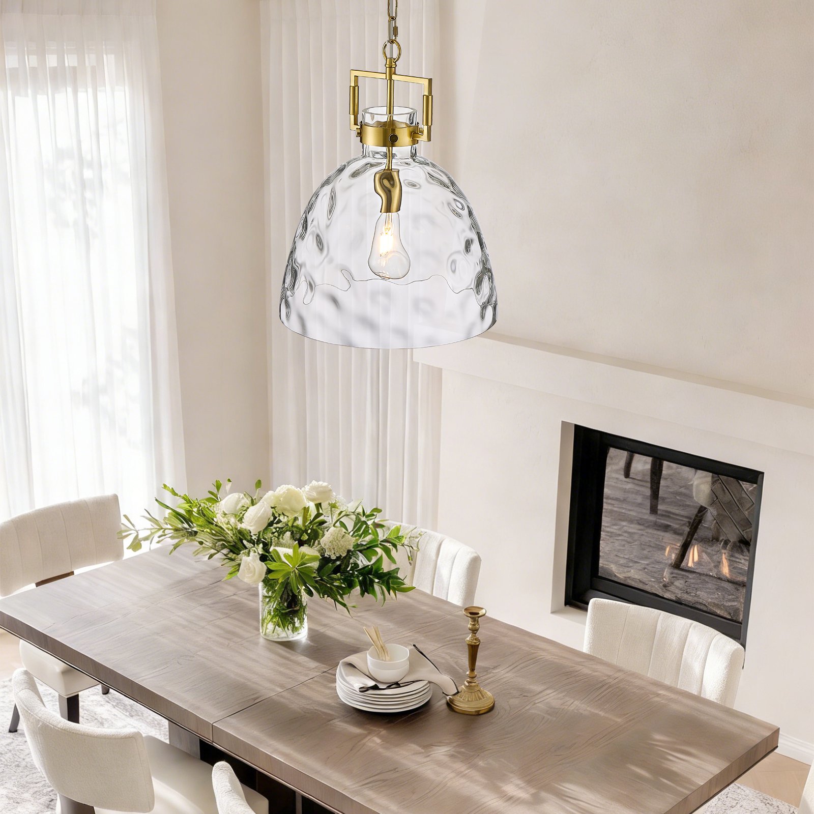 13.8" glass pendant light 13.8" glass pendant light