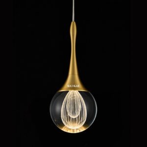 modern led pendant light