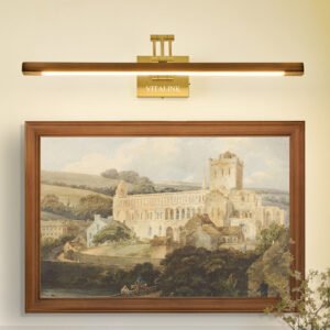 wooden led wall lamp