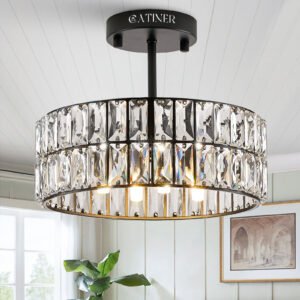 crystal chandelier 4 light