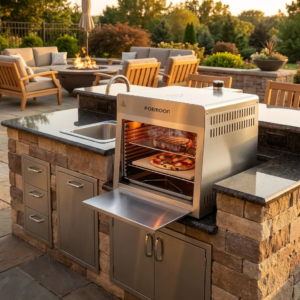 poemoon outdoor cookers for curing food